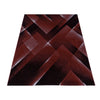 Tappeto Costa 3522 Abstract Rosso (2)