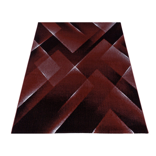 Tappeto Costa 3522 Abstract Rosso (2)
