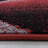 Tappeto Costa 3522 Abstract Rosso (3)