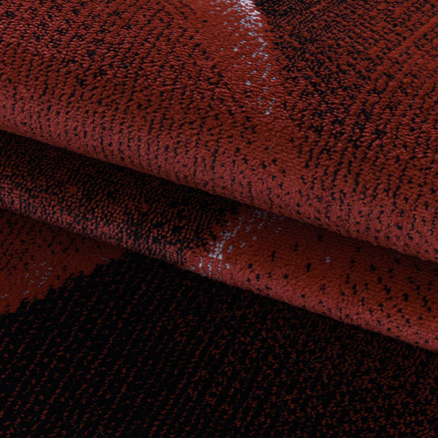 Tappeto Costa 3522 Abstract Rosso (5)
