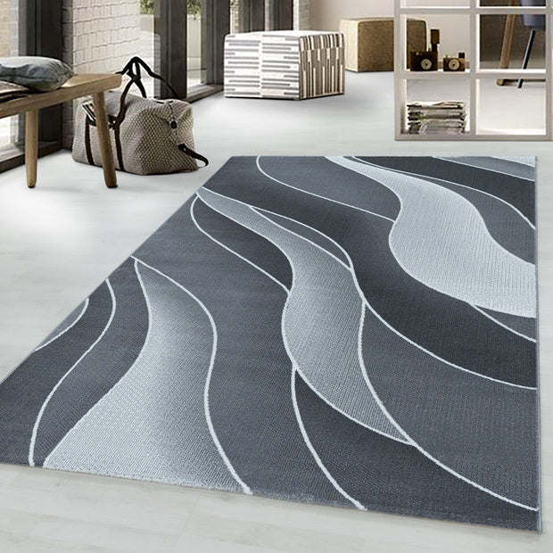Tappeto Costa 3523 Waves Grigio (1)