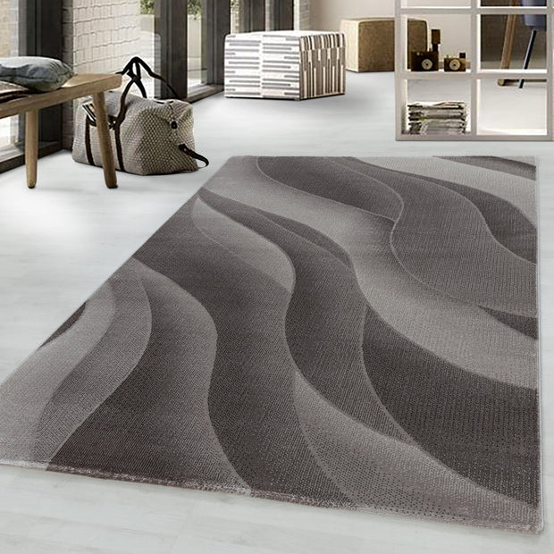 Tappeto Costa 3523 Waves Marrone (1)