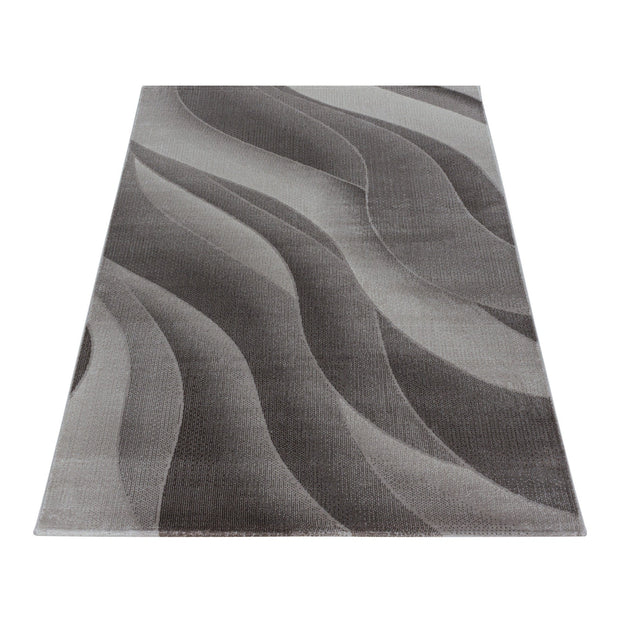 Tappeto Costa 3523 Waves Marrone (2)