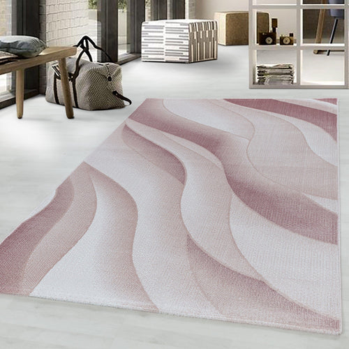 Tappeto Costa 3523 Waves Rosa (1)