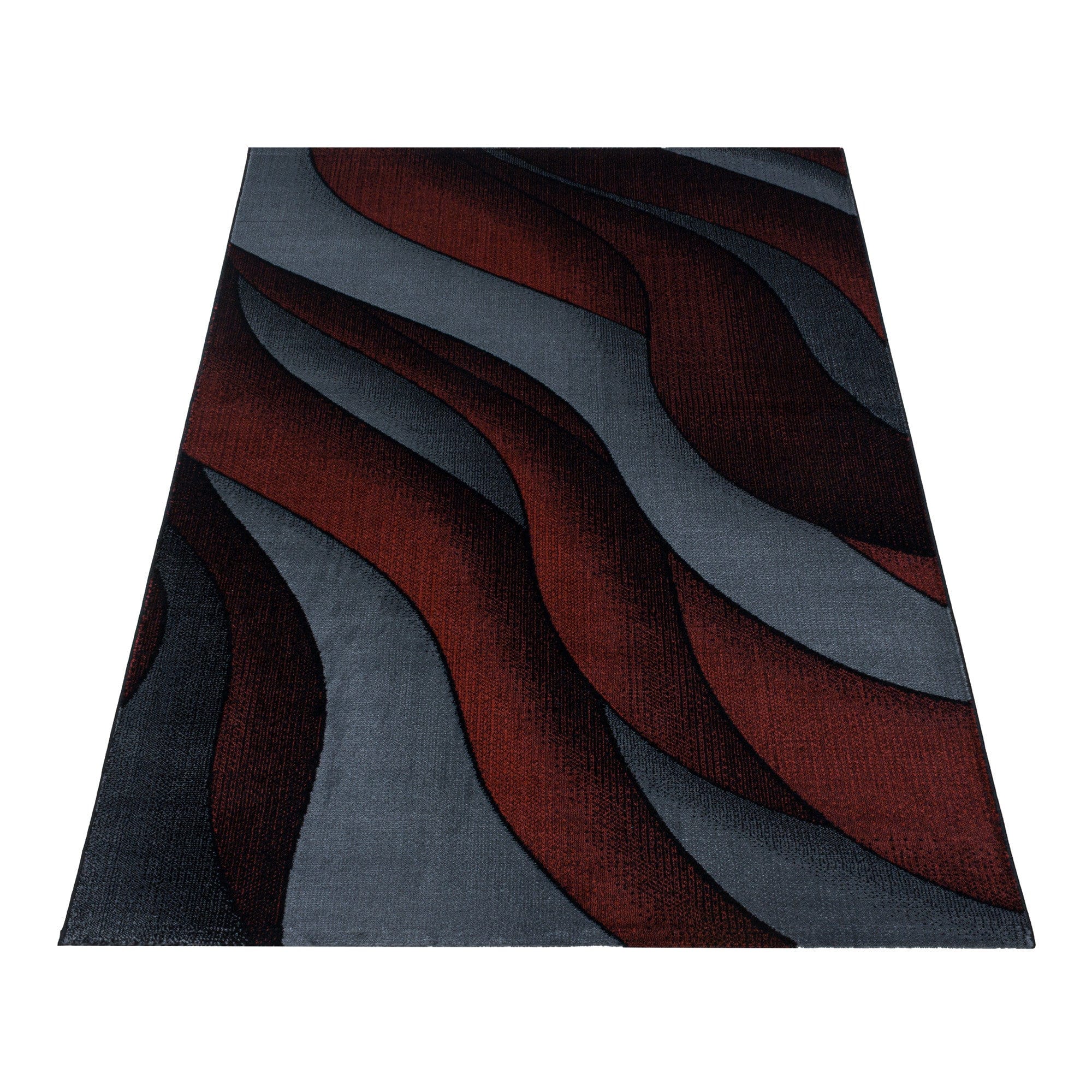 Tappeto Costa 3523 Waves Rosso (2)