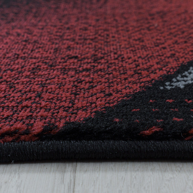 Tappeto Costa 3523 Waves Rosso (3)