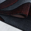 Tappeto Costa 3523 Waves Rosso (4)