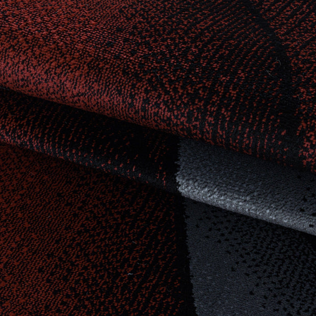 Tappeto Costa 3523 Waves Rosso (5)