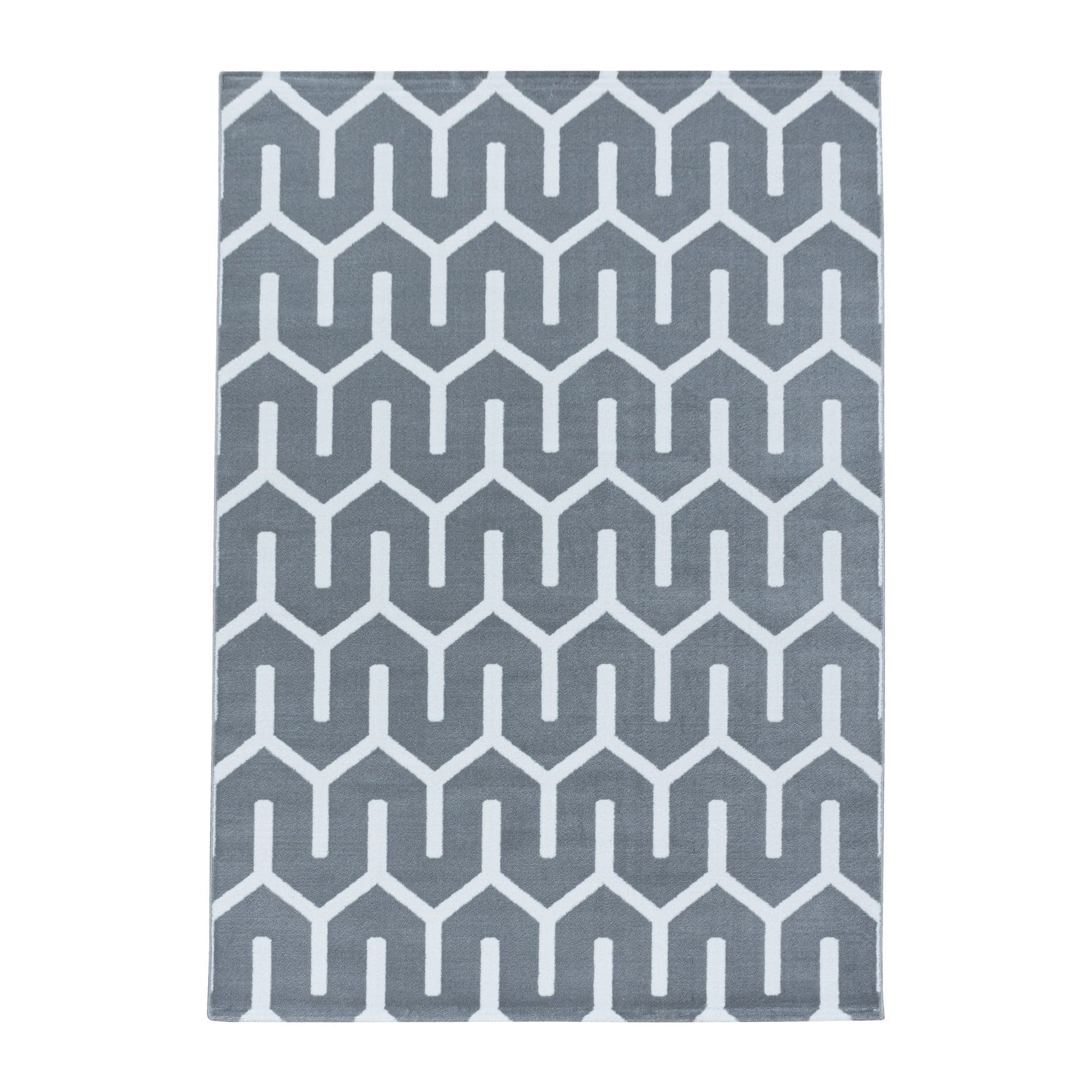 Tappeto Costa 3524 Geometric Grigio & AYYTPCH-COSTA3524GREY & AYYTPCH-COSTA3524GREY