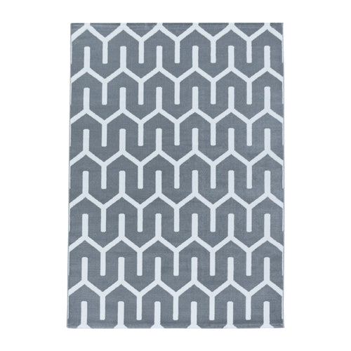 Tappeto Costa 3524 Geometric Grigio & AYYTPCH-COSTA3524GREY & AYYTPCH-COSTA3524GREY