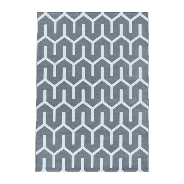 Tappeto Costa 3524 Geometric Grigio & AYYTPCH-COSTA3524GREY & AYYTPCH-COSTA3524GREY