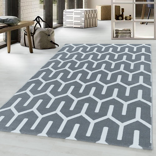 Tappeto Costa 3524 Geometric Grigio (1)