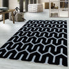 Tappeto Costa 3524 Geometric Nero (1)