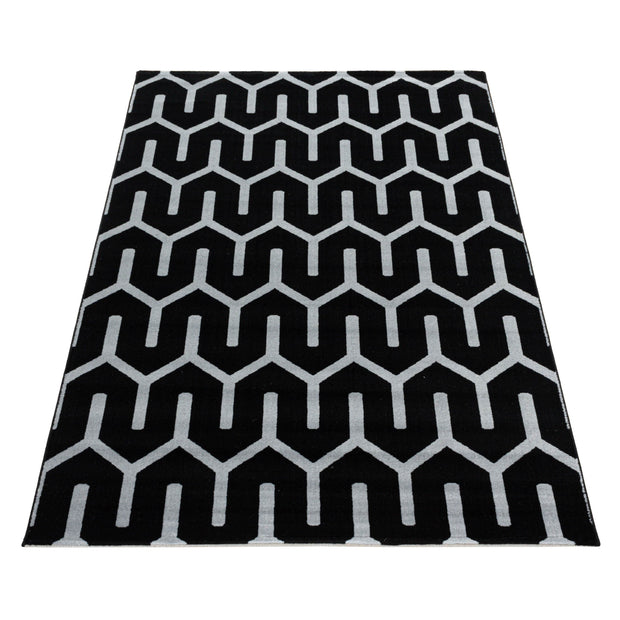 Tappeto Costa 3524 Geometric Nero (2)