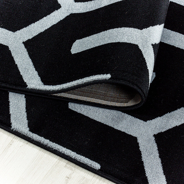 Tappeto Costa 3524 Geometric Nero (3)