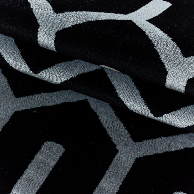 Tappeto Costa 3524 Geometric Nero (4)