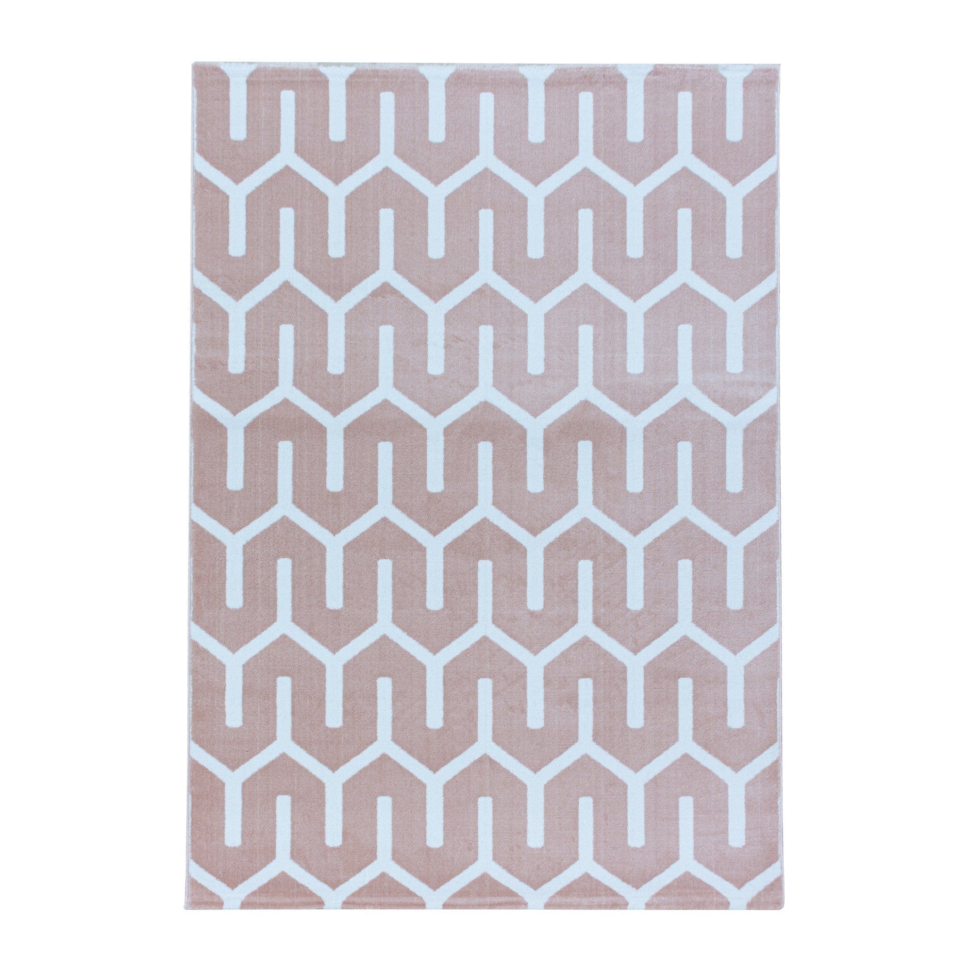 Tappeto Costa 3524 Geometric Rosa & AYYTPCH-COSTA3524PINK & AYYTPCH-COSTA3524PINK