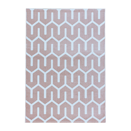 Tappeto Costa 3524 Geometric Rosa & AYYTPCH-COSTA3524PINK & AYYTPCH-COSTA3524PINK