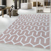 Tappeto Costa 3524 Geometric Rosa (1)
