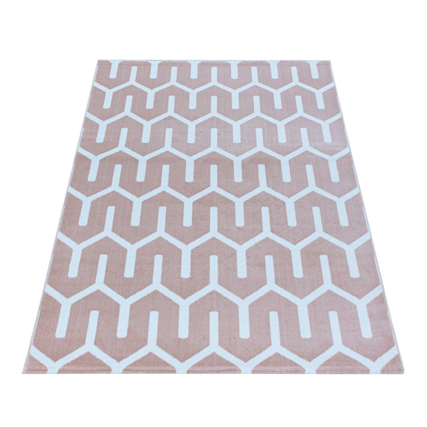 Tappeto Costa 3524 Geometric Rosa (2)