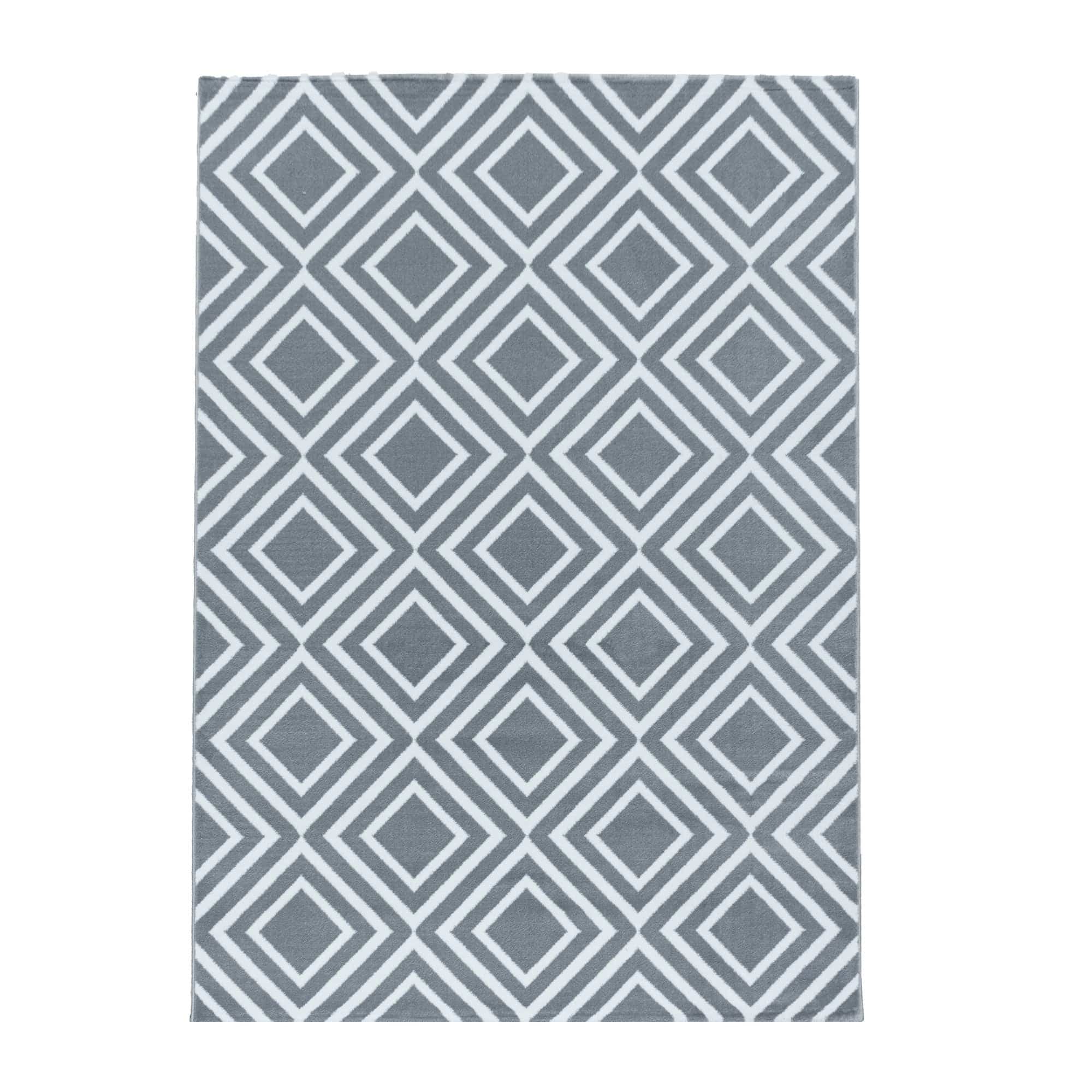 Tappeto Costa 3525 Geometric Grigio & AYYTPCH-COSTA3525GREY & AYYTPCH-COSTA3525GREY