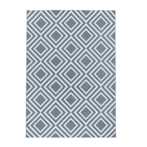 Tappeto Costa 3525 Geometric Grigio & AYYTPCH-COSTA3525GREY & AYYTPCH-COSTA3525GREY