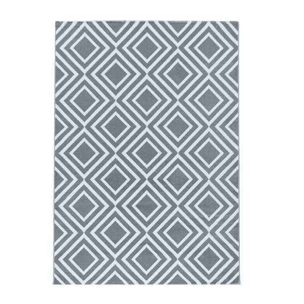 Tappeto Costa 3525 Geometric Grigio & AYYTPCH-COSTA3525GREY & AYYTPCH-COSTA3525GREY