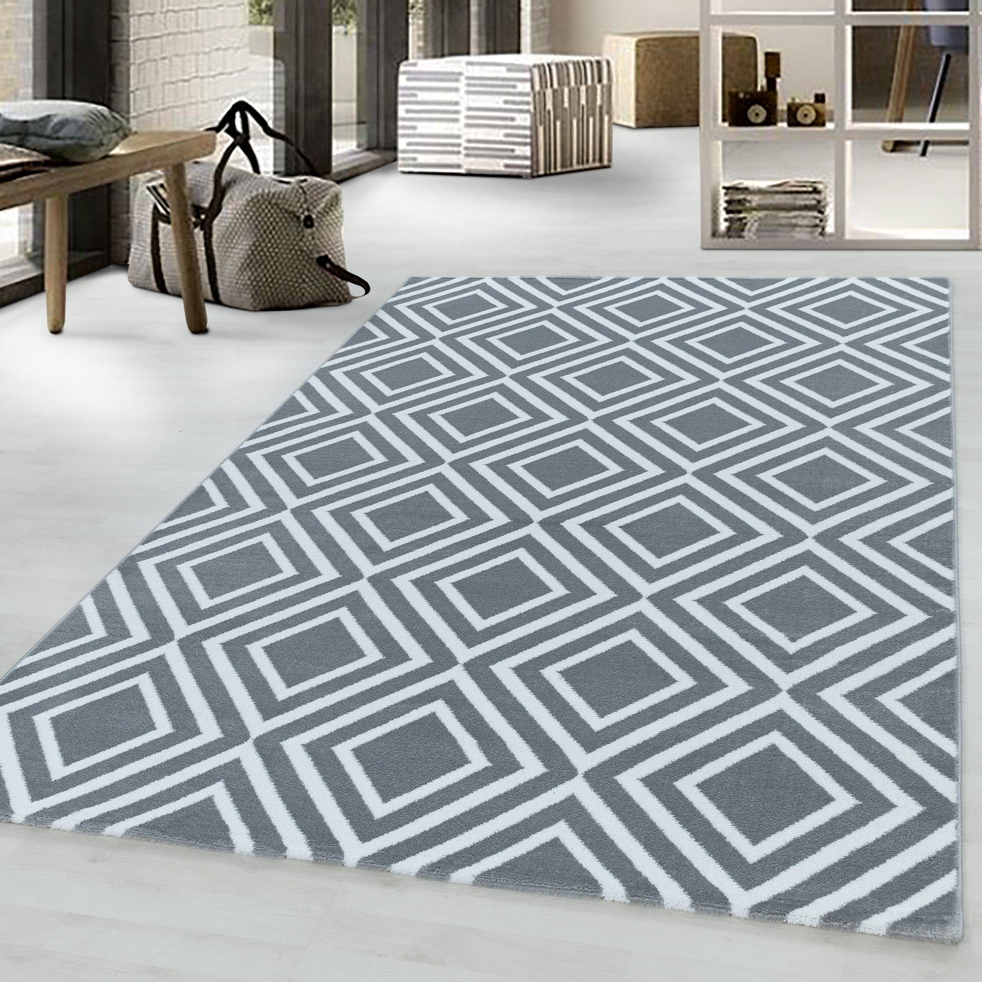 Tappeto Costa 3525 Geometric Grigio (1)