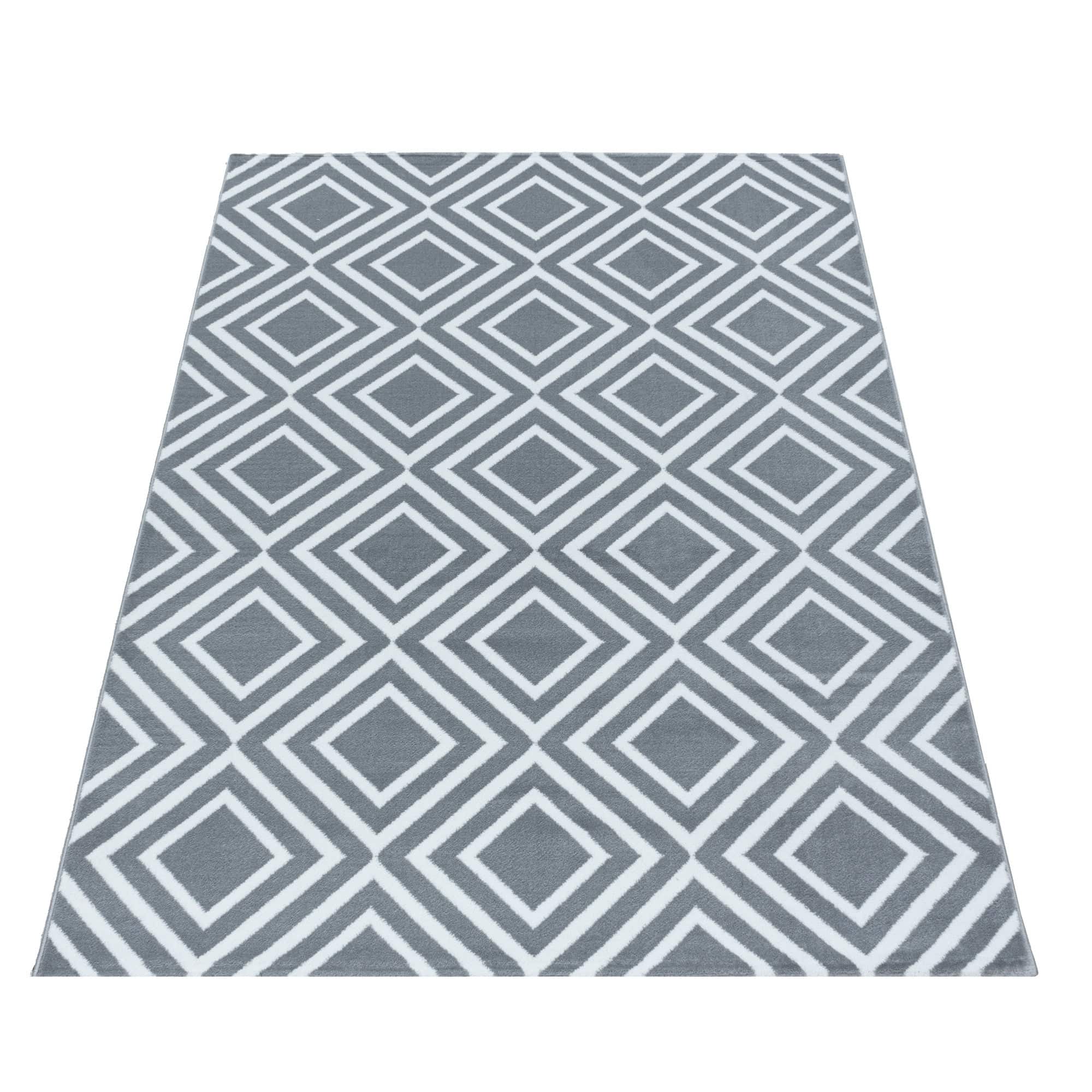 Tappeto Costa 3525 Geometric Grigio (2)