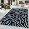 Tappeto Costa 3525 Geometric Nero (1)