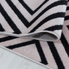 Tappeto Costa 3525 Geometric Rosa (4)