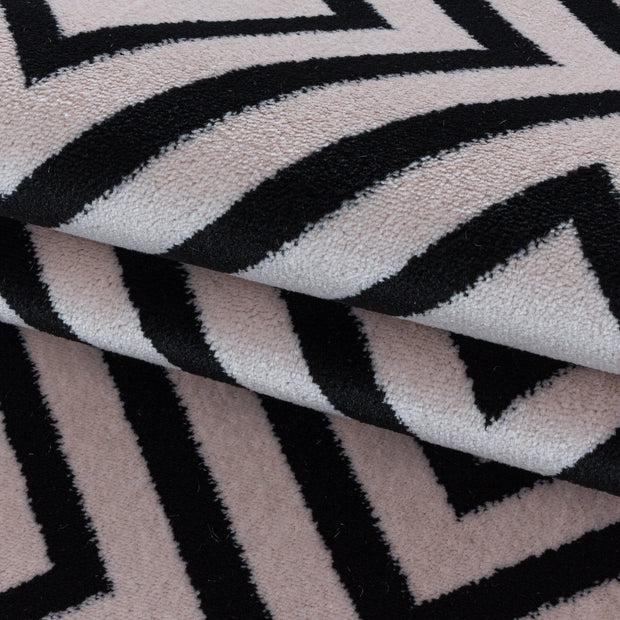 Tappeto Costa 3525 Geometric Rosa (5)