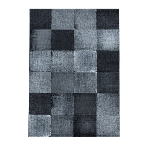 Tappeto Costa 3526 Abstract Waves Nero & AYYTPCH-COSTA3526BLACK & AYYTPCH-COSTA3526BLACK