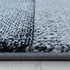 Tappeto Costa 3526 Abstract Waves Nero (2)