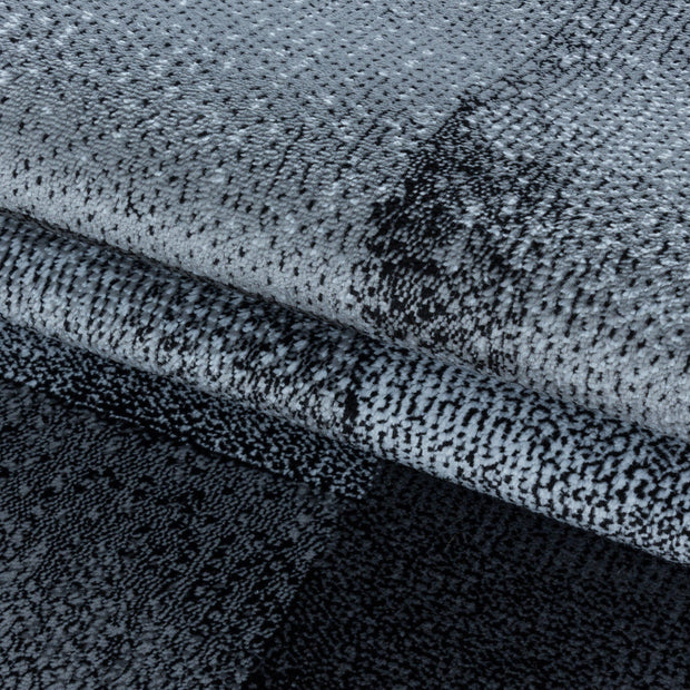 Tappeto Costa 3526 Abstract Waves Nero (4)