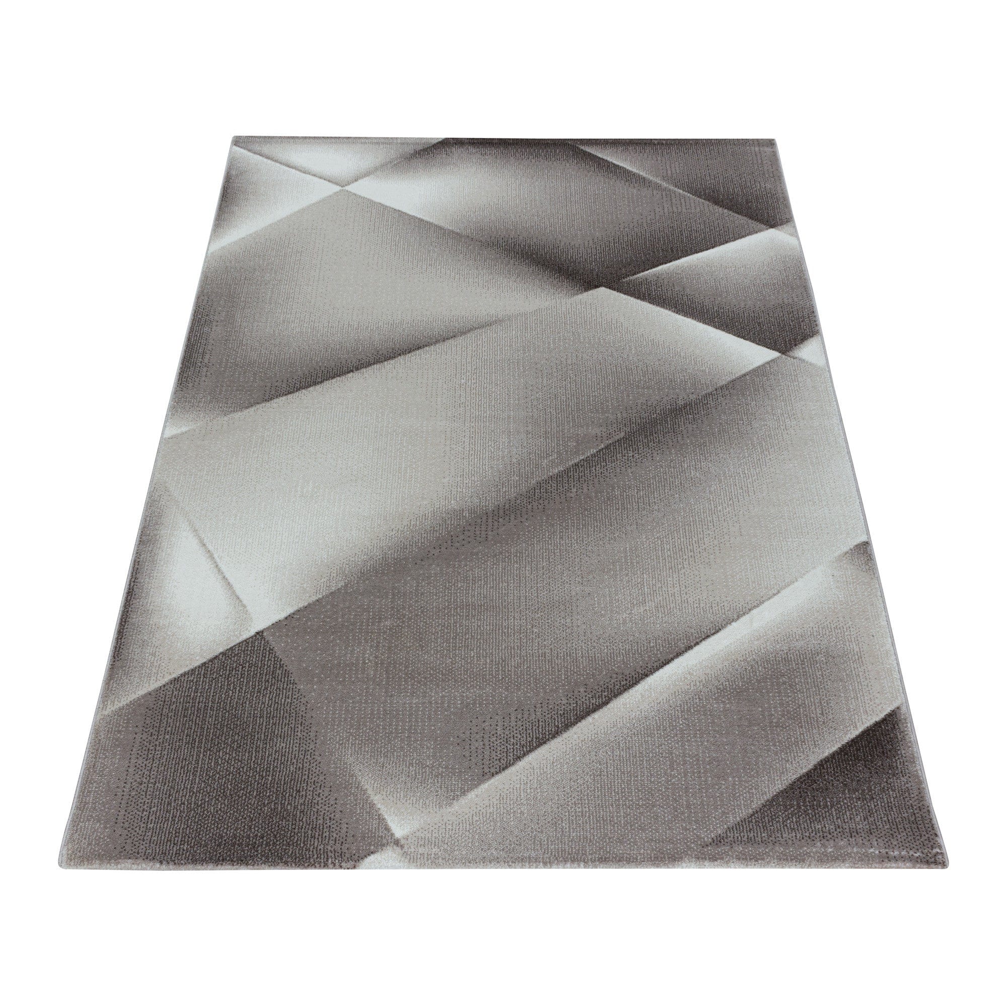Tappeto Costa 3527 Abstract Marrone (2)