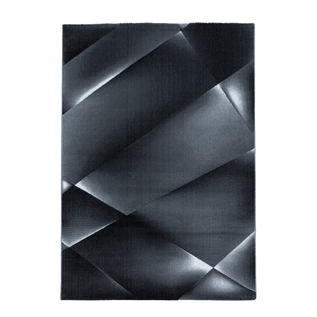 Tappeto Costa 3527 Abstract Nero & AYYTPCH-COSTA3527BLACK & AYYTPCH-COSTA3527BLACK