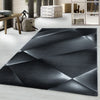 Tappeto Costa 3527 Abstract Nero (1)