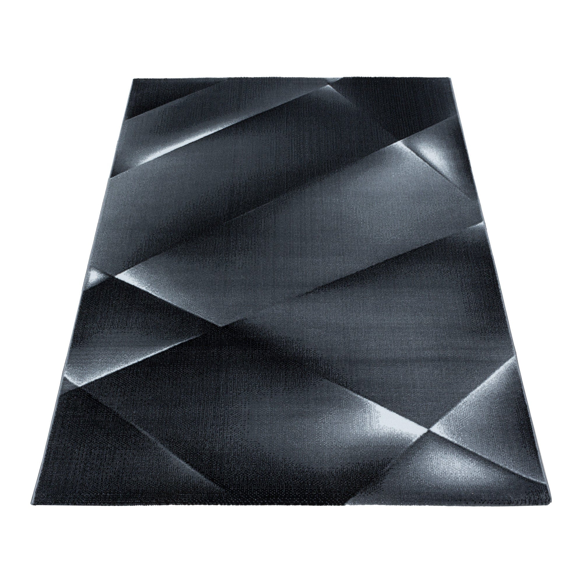 Tappeto Costa 3527 Abstract Nero (2)