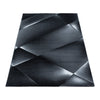 Tappeto Costa 3527 Abstract Nero (2)