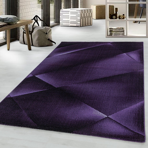 Tappeto Costa 3527 Abstract Violetto (1)