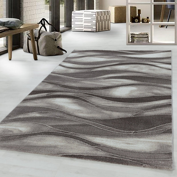 Tappeto Costa 3528 Waves Marrone (1)