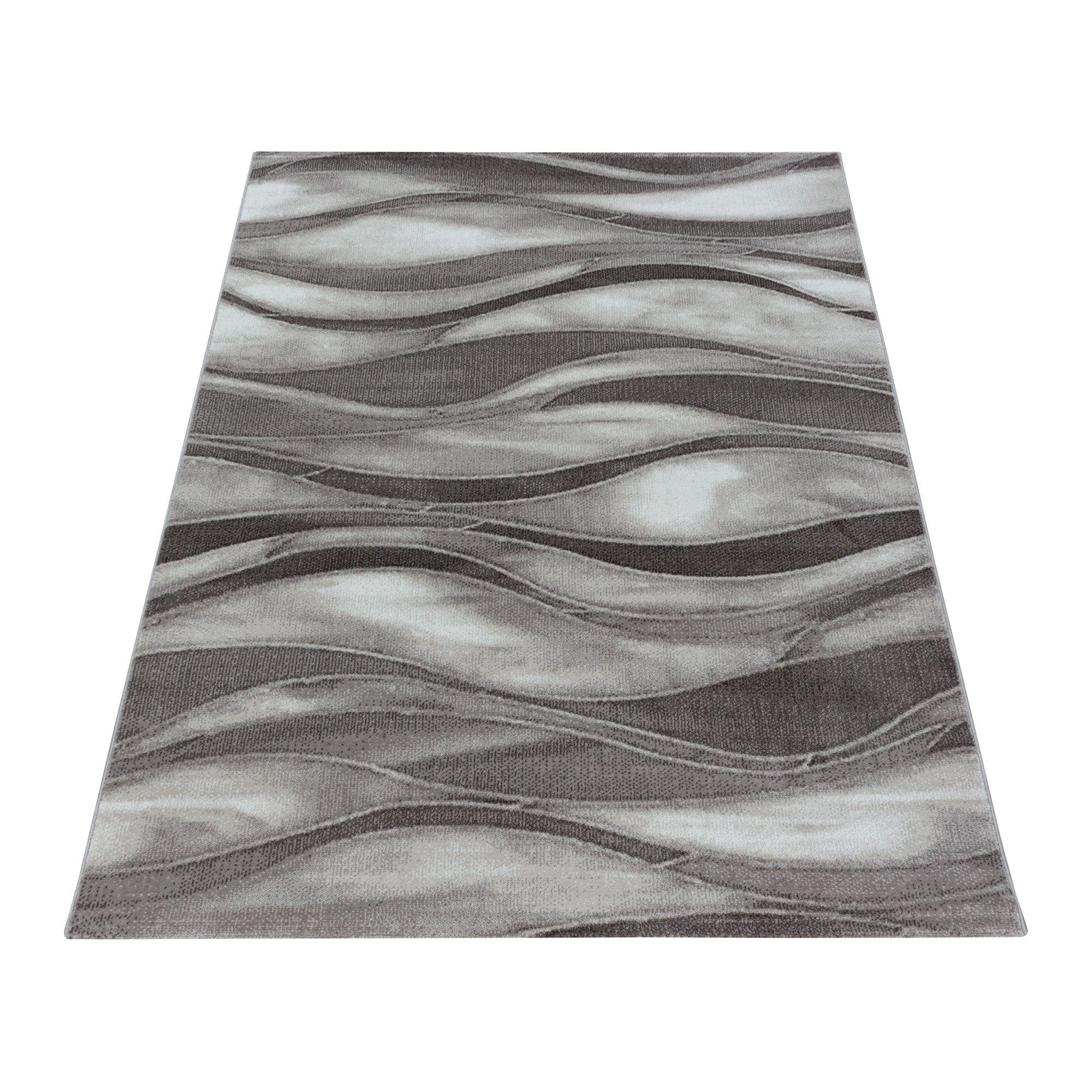 Tappeto Costa 3528 Waves Marrone (2)