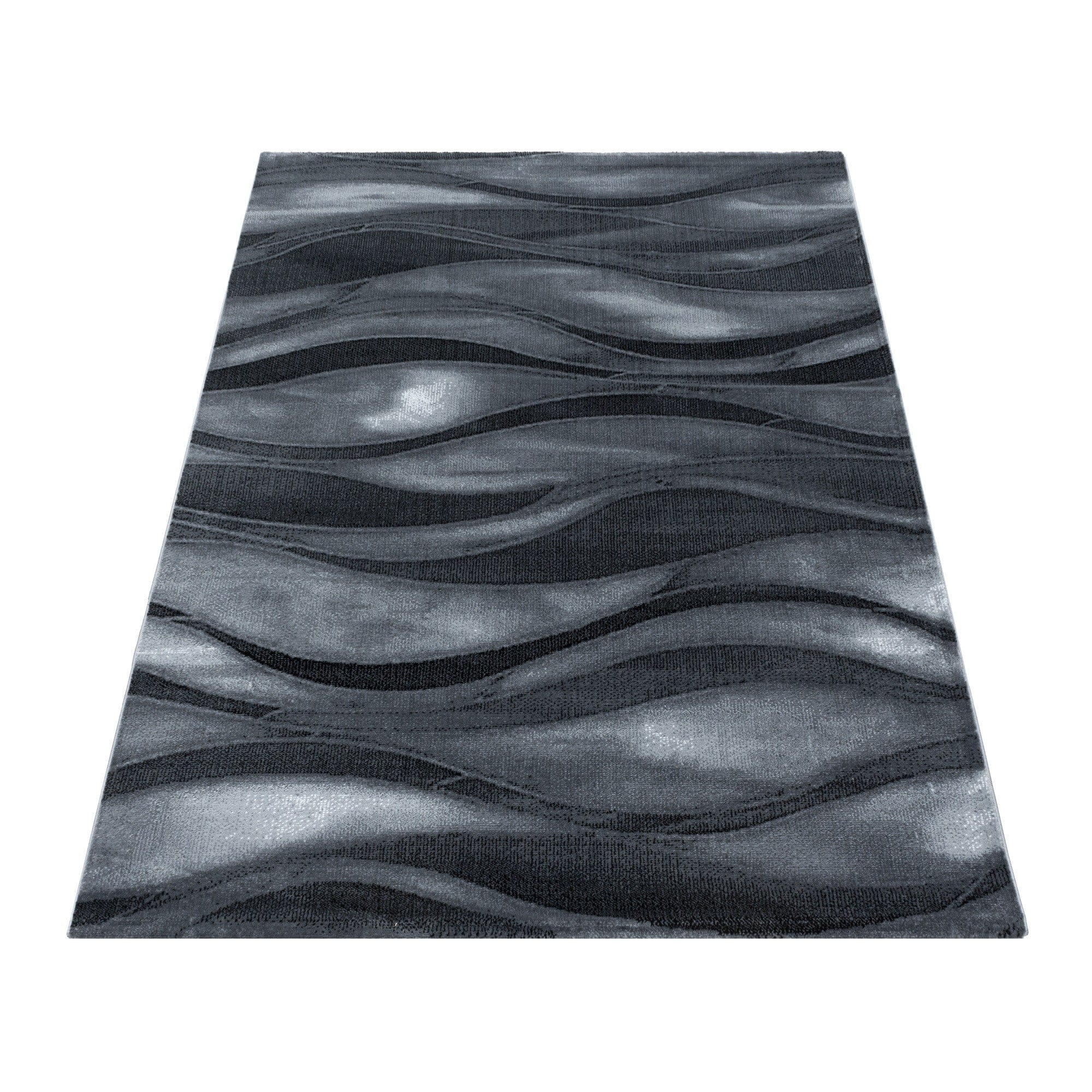 Tappeto Costa 3528 Waves Nero (2)