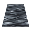 Tappeto Costa 3528 Waves Nero (2)