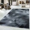 Tappeto Costa 3529 Abstract Waves Nero (1)