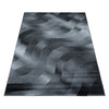 Tappeto Costa 3529 Abstract Waves Nero (2)