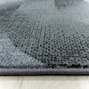 Tappeto Costa 3529 Abstract Waves Nero (3)