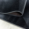 Tappeto Costa 3529 Abstract Waves Nero (4)