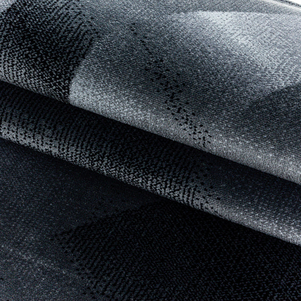 Tappeto Costa 3529 Abstract Waves Nero (5)